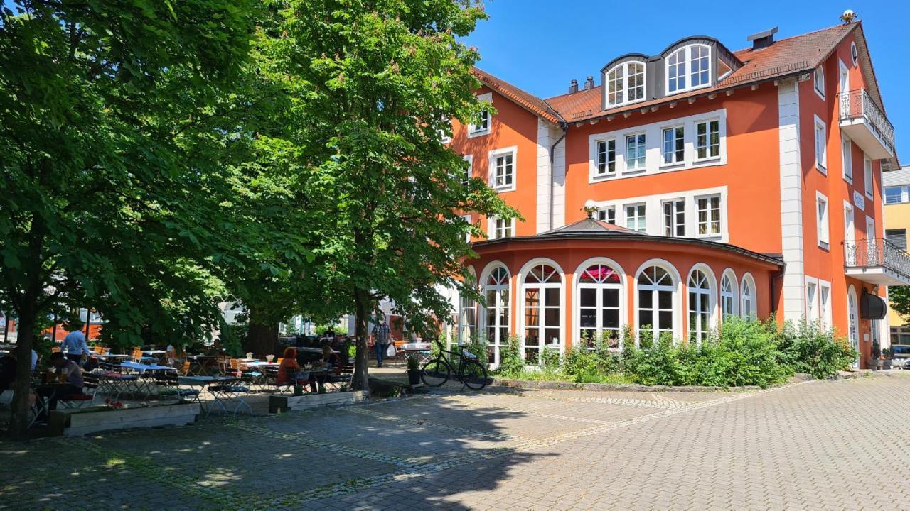 Hotel Koenigin Olga Ellwangen Eksteriør billede