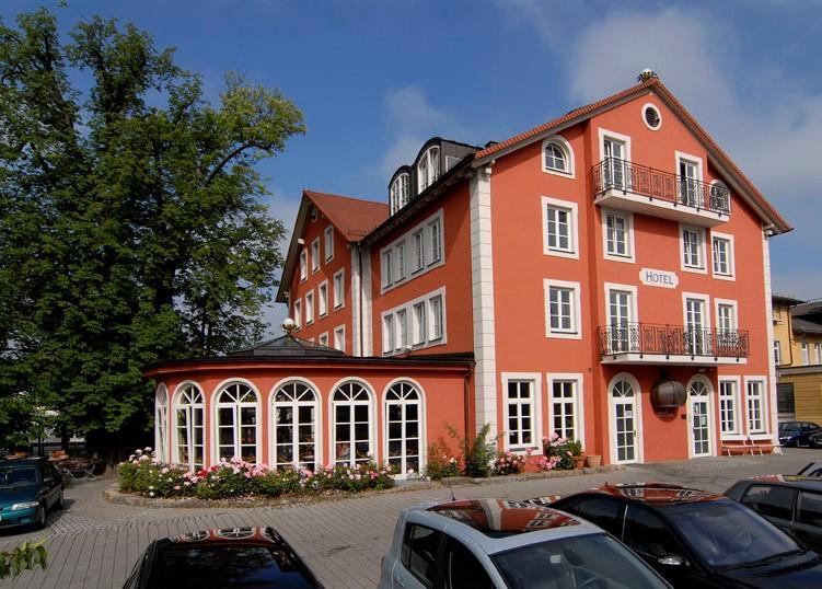 Hotel Koenigin Olga Ellwangen Eksteriør billede